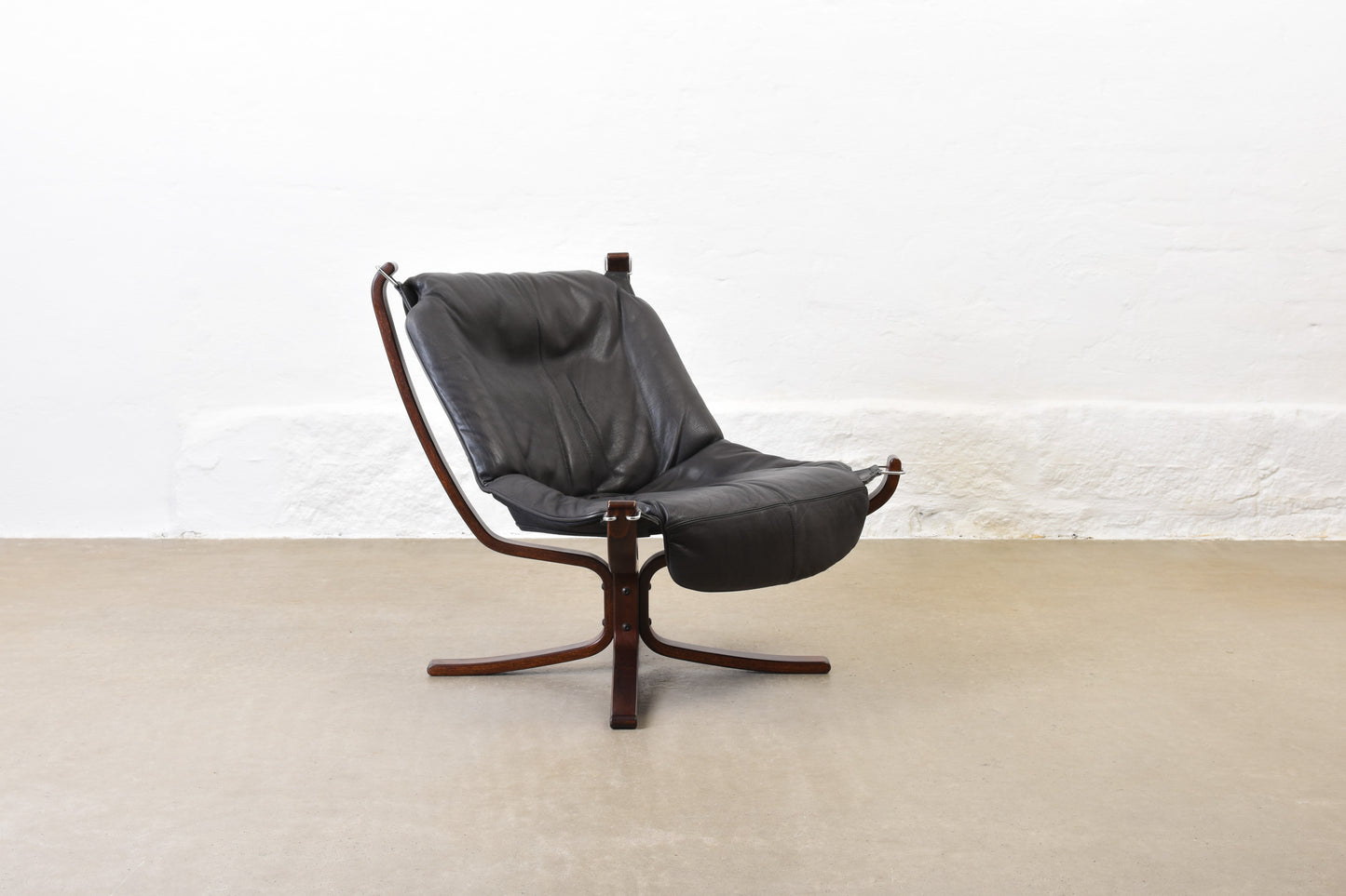 1980s 'Falcon' chair by Sigurd Ressel