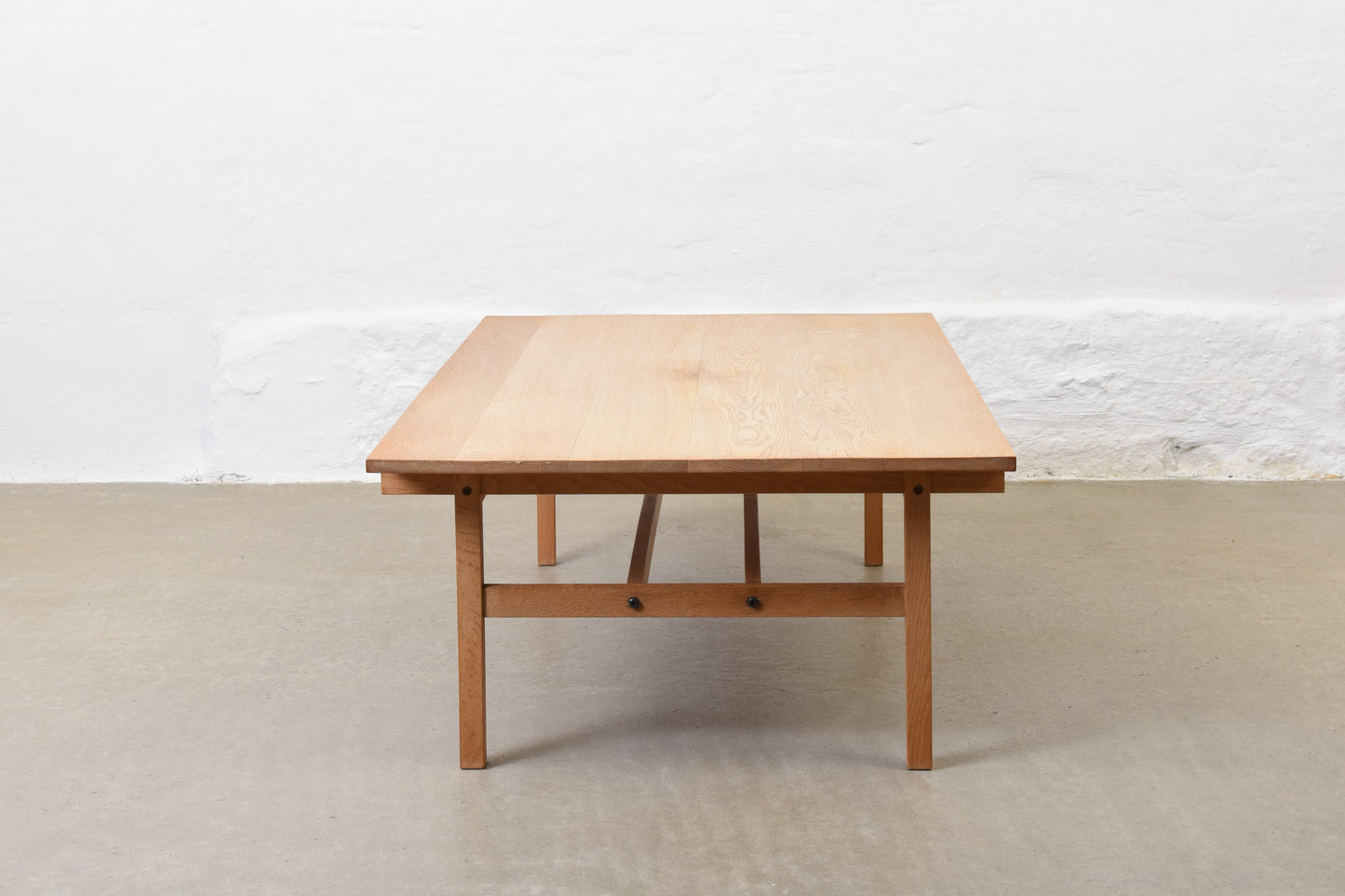 1960s Danish oak coffee table