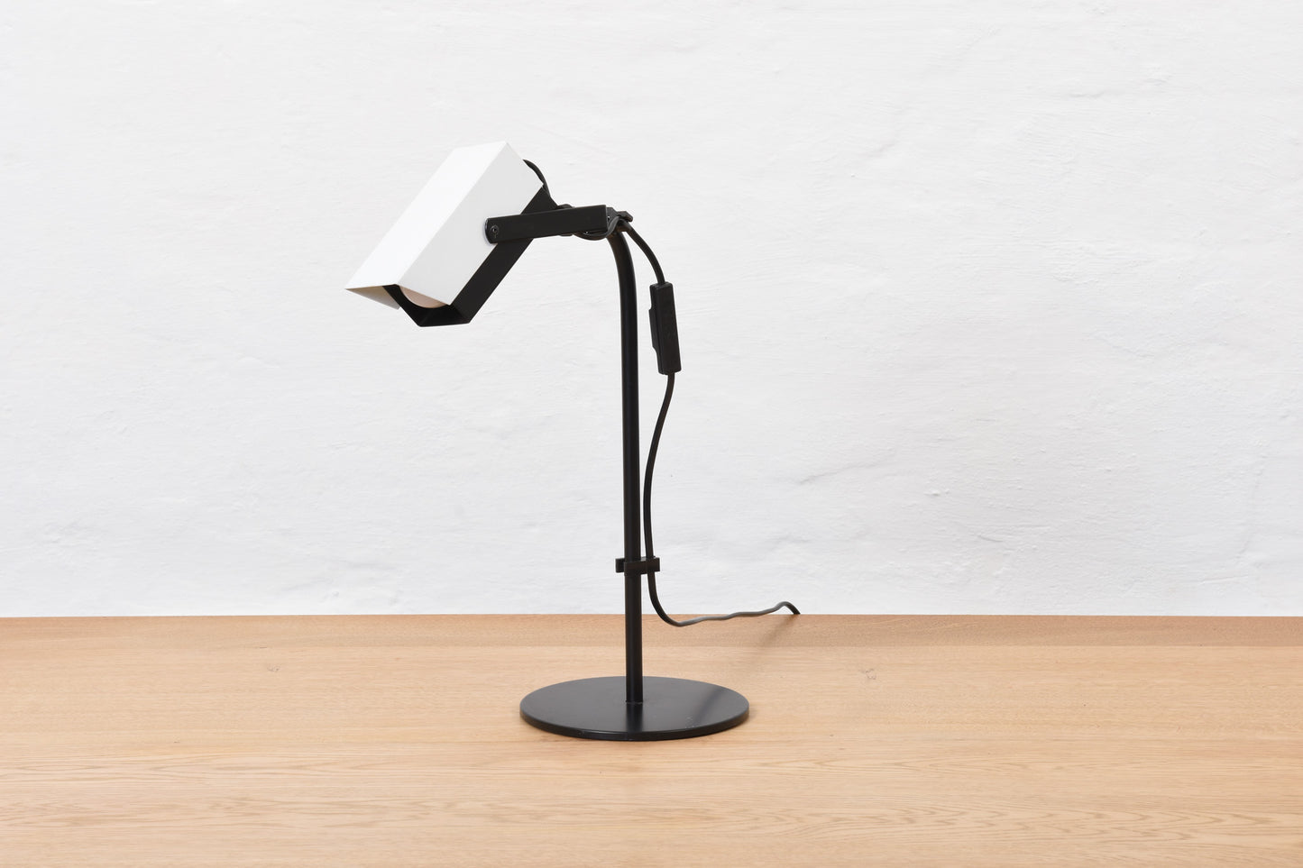 1980s table lamp by Davids Lampe