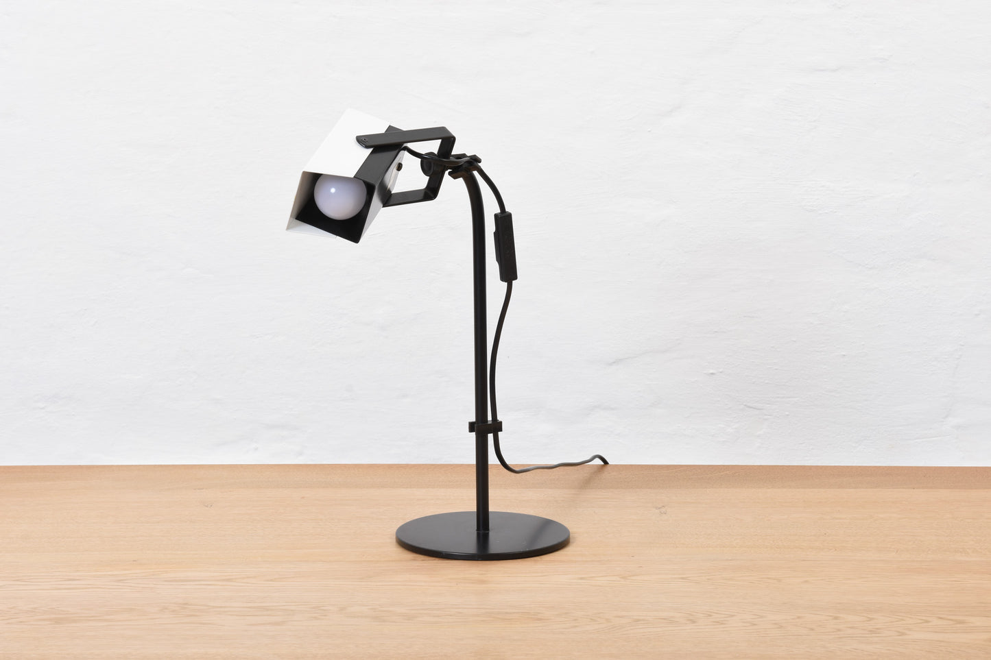 1980s table lamp by Davids Lampe