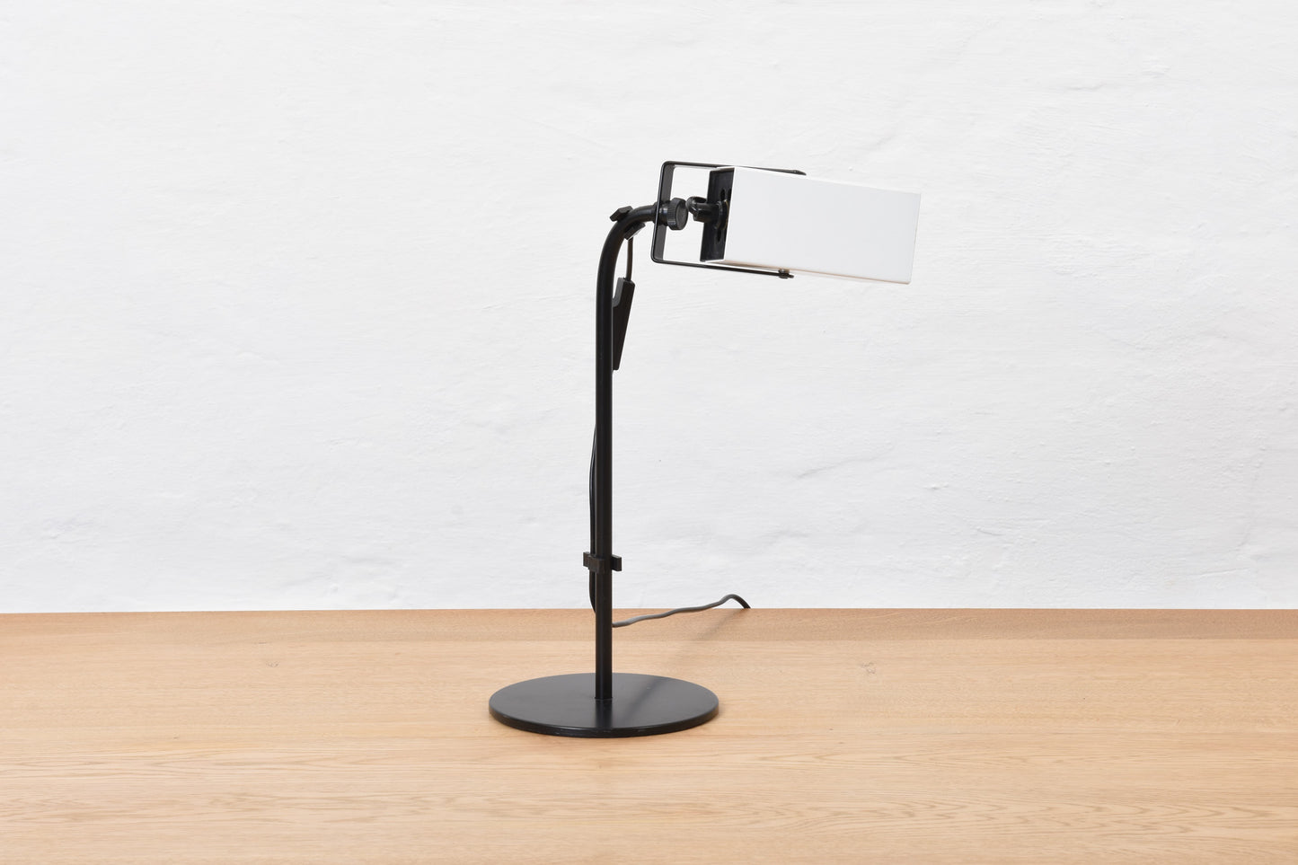 1980s table lamp by Davids Lampe