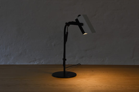 1980s table lamp by Davids Lampe