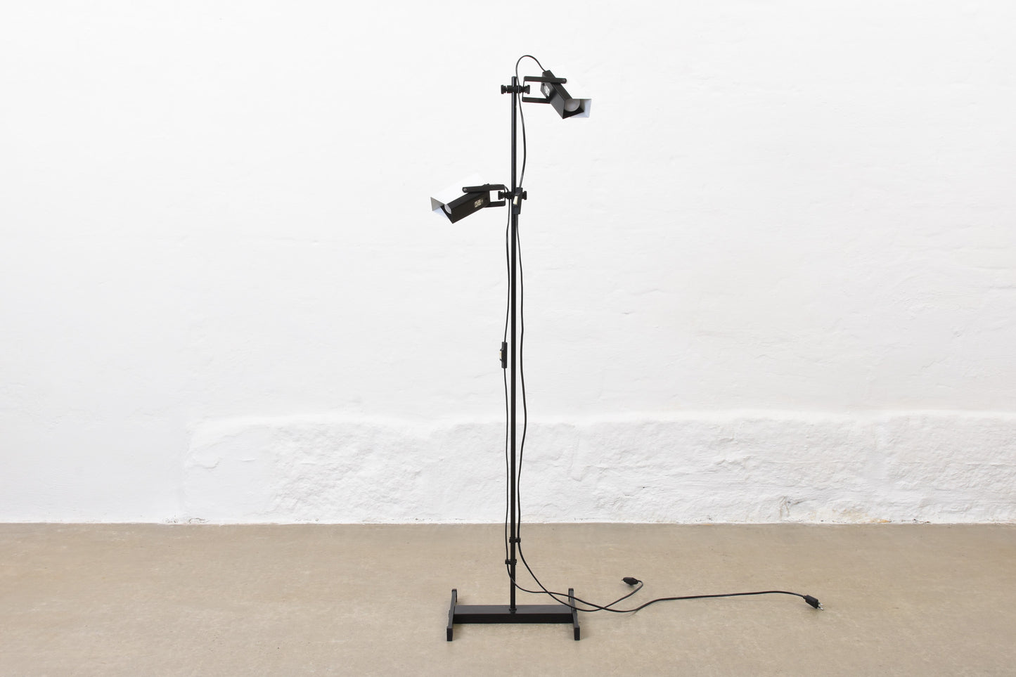 1980s floor lamp by Davids Lampe