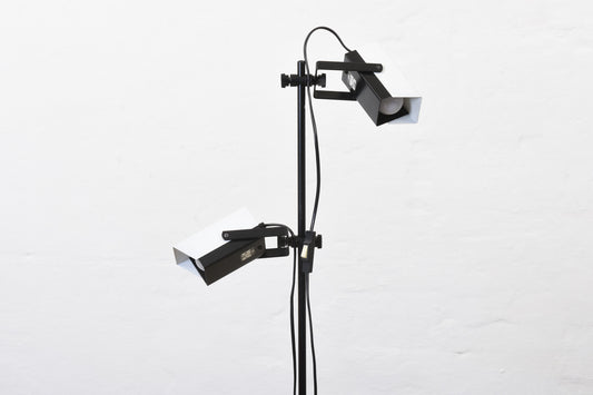 1980s floor lamp by Davids Lampe