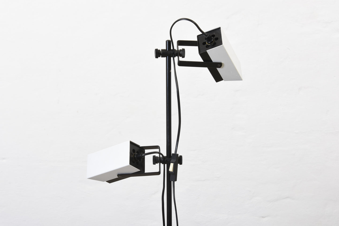 1980s floor lamp by Davids Lampe