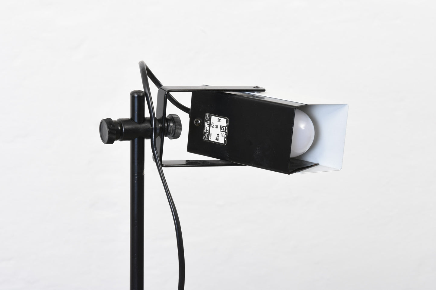 1980s floor lamp by Davids Lampe