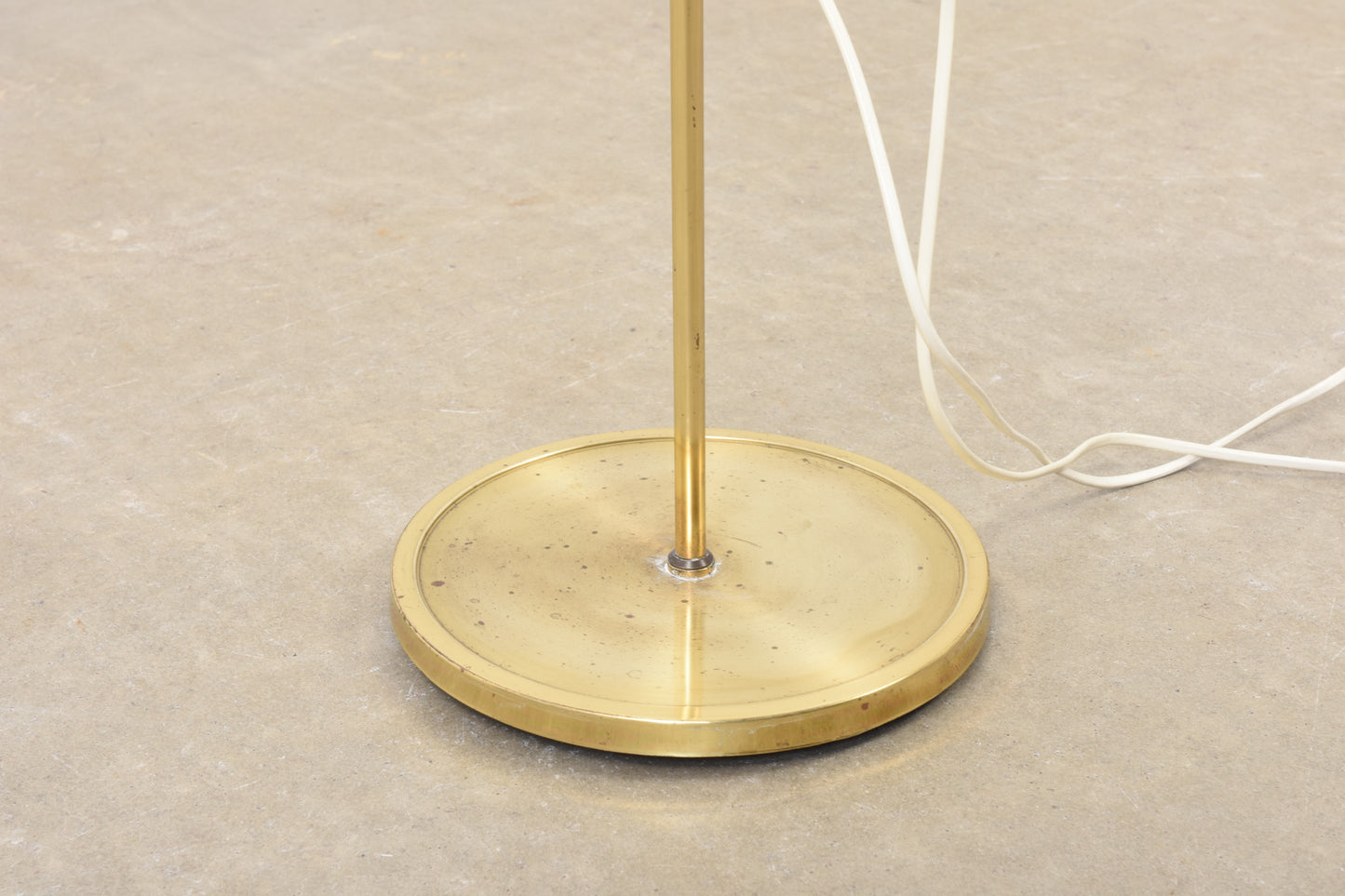 1960s brass floor lamp by Vitrika