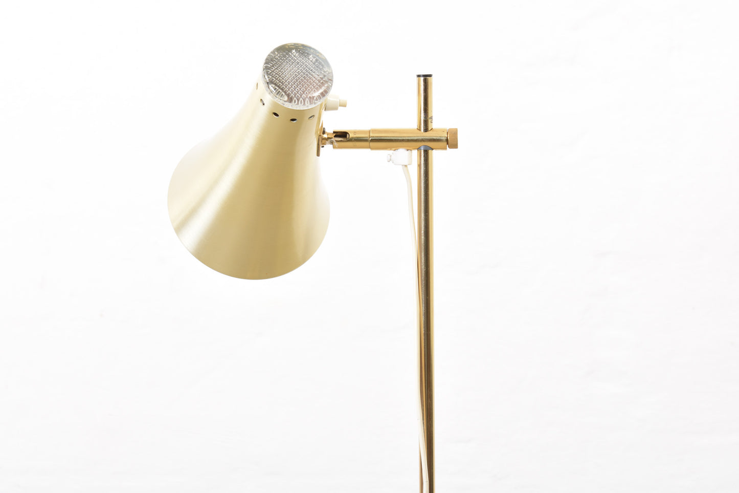 1960s brass floor lamp by Vitrika