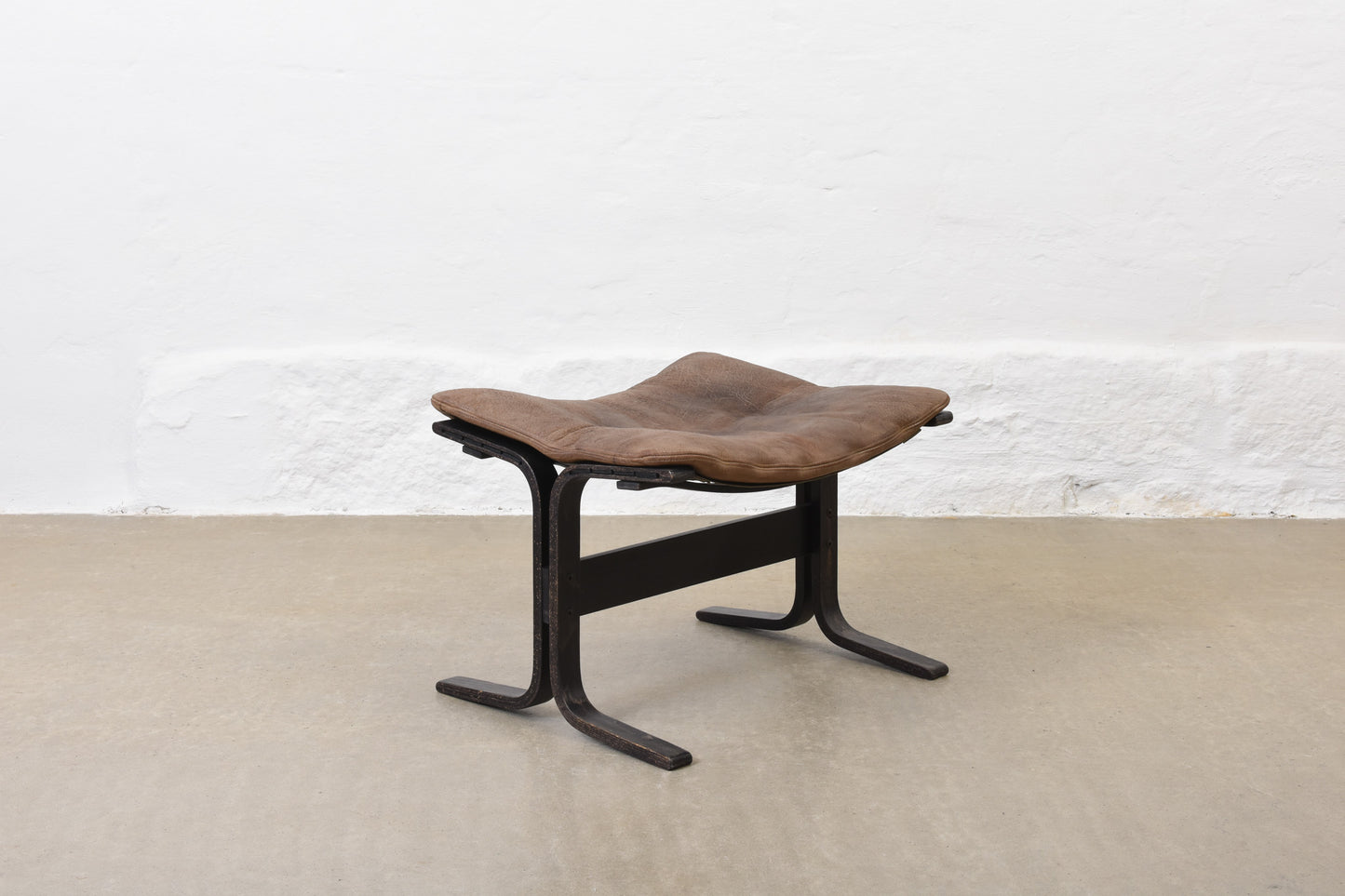 1970s 'Siesta' foot stool by Ingmar Relling