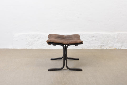 1970s 'Siesta' foot stool by Ingmar Relling