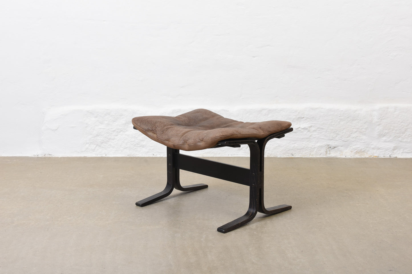 1970s 'Siesta' foot stool by Ingmar Relling