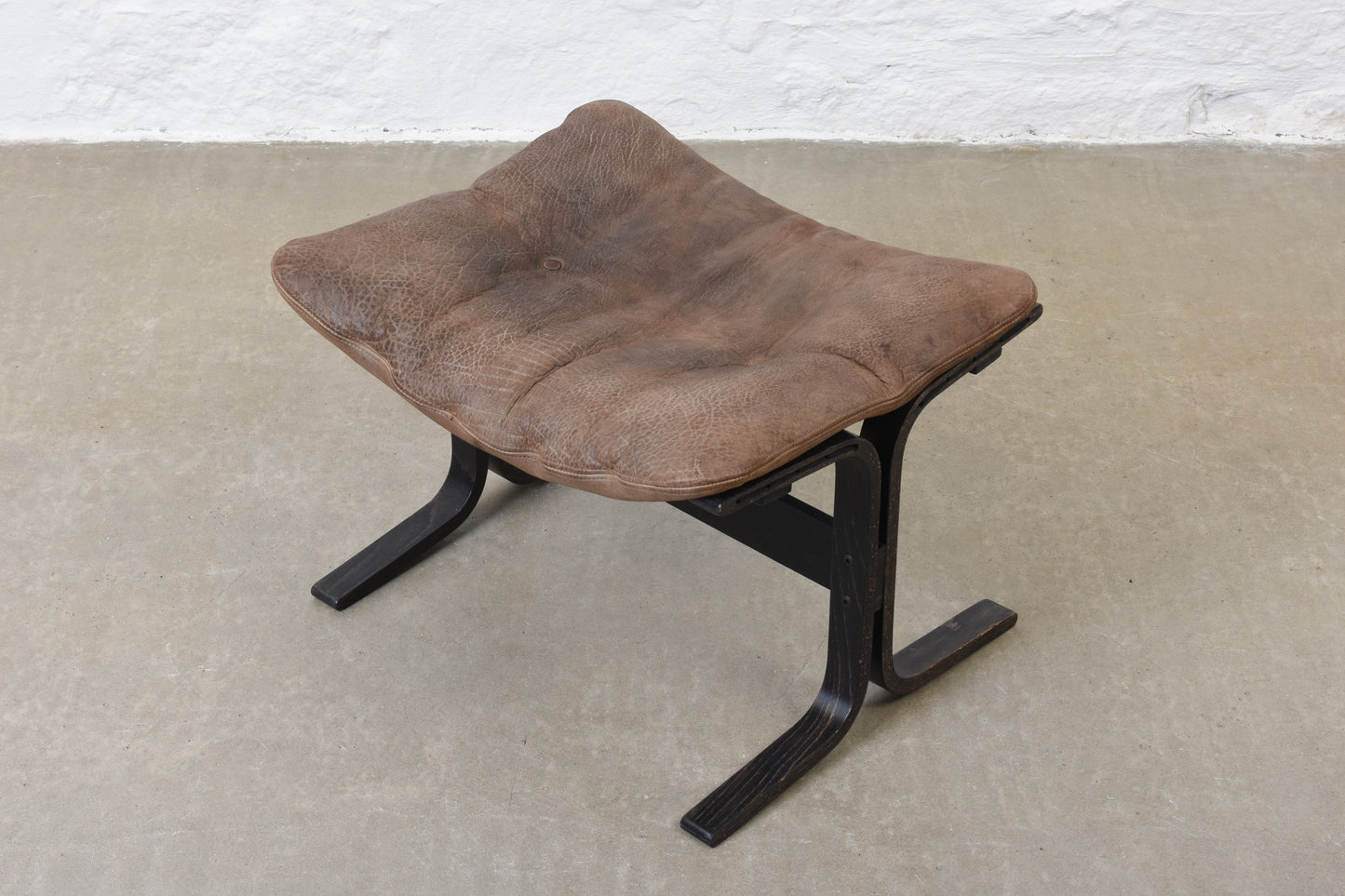 1970s 'Siesta' foot stool by Ingmar Relling