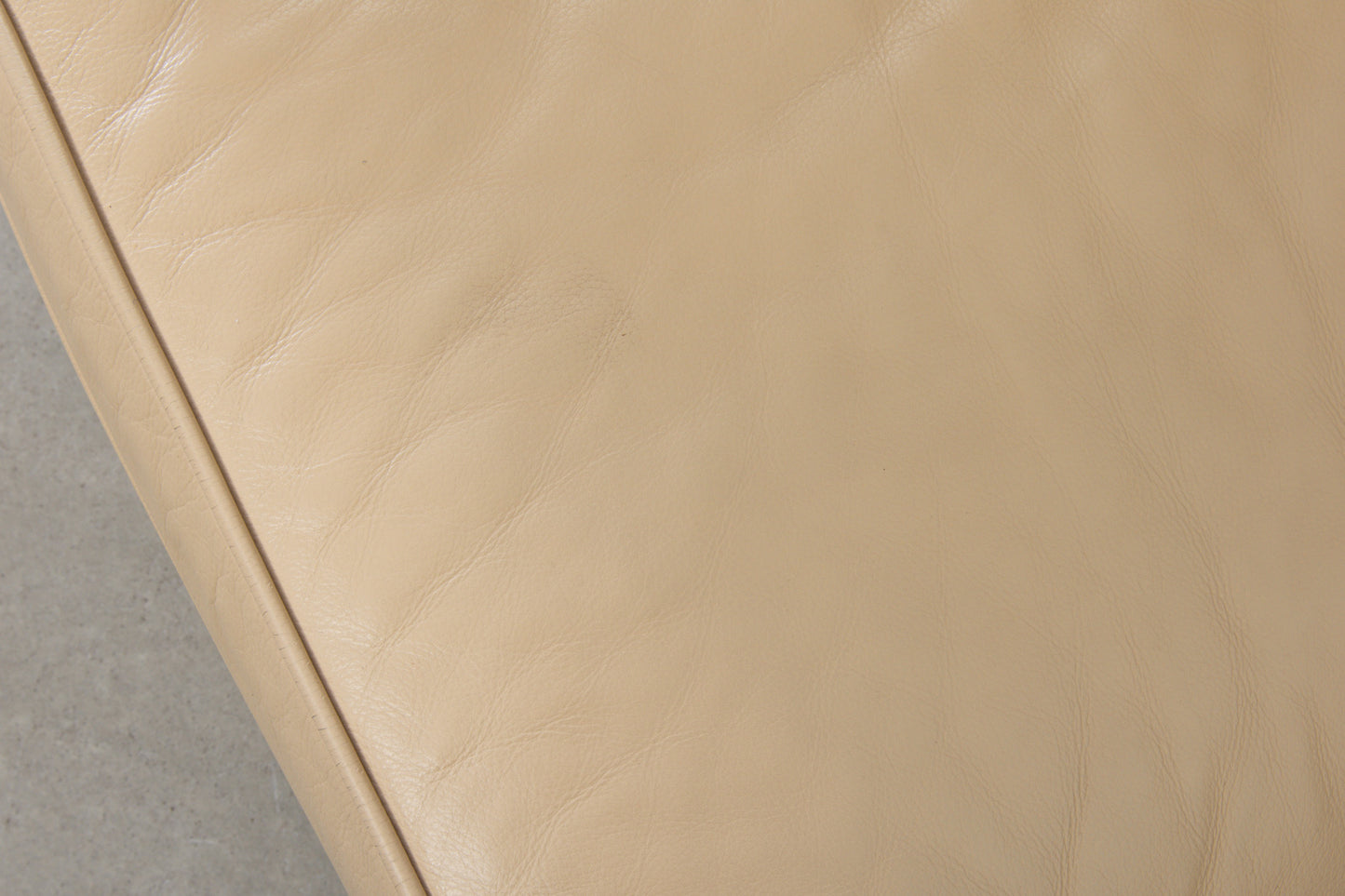 1990s 'MH195' leather sofa by Mogens Hansen