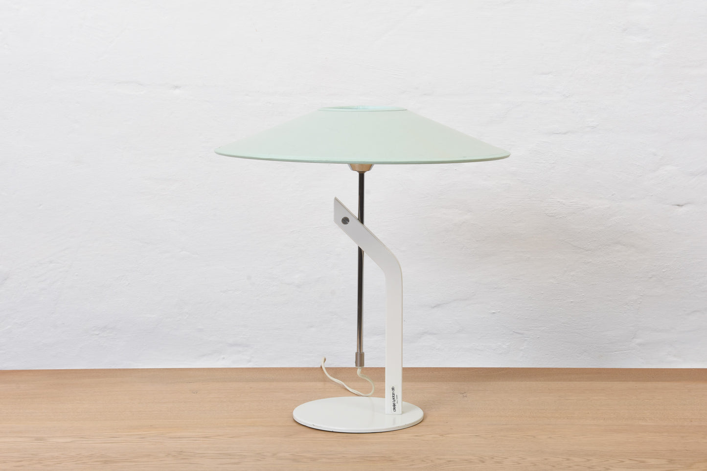 1980s table lamp by Lars Bessfelt