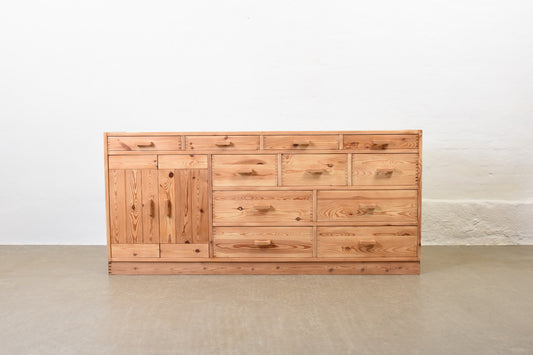 1970s Danish sideboard in pine