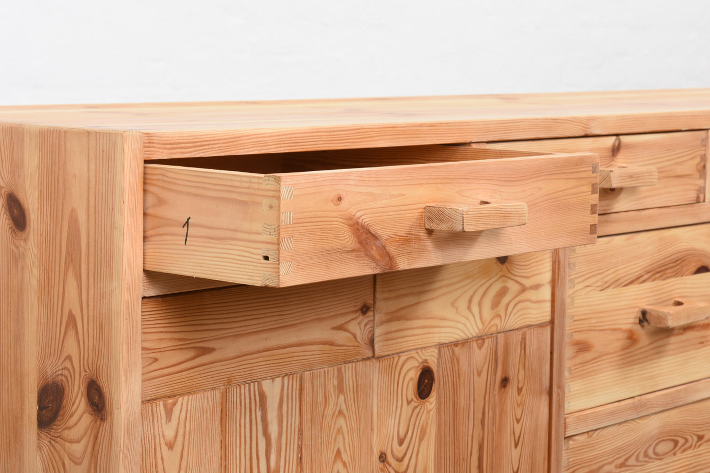 1970s Danish sideboard in pine