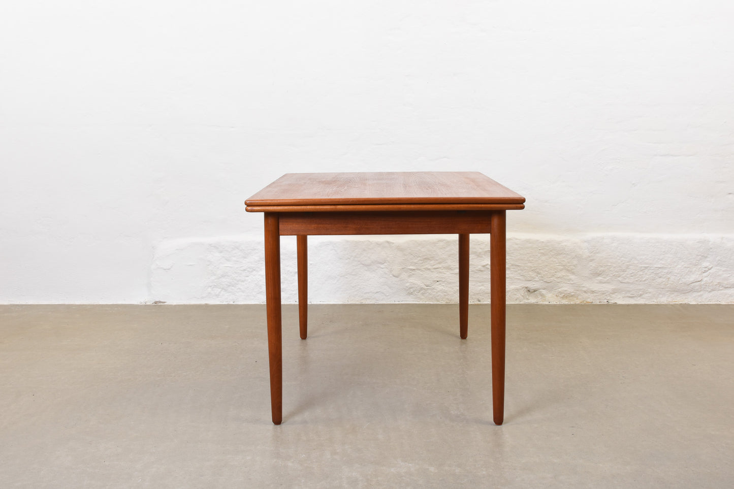 1960s extending dining table in teak