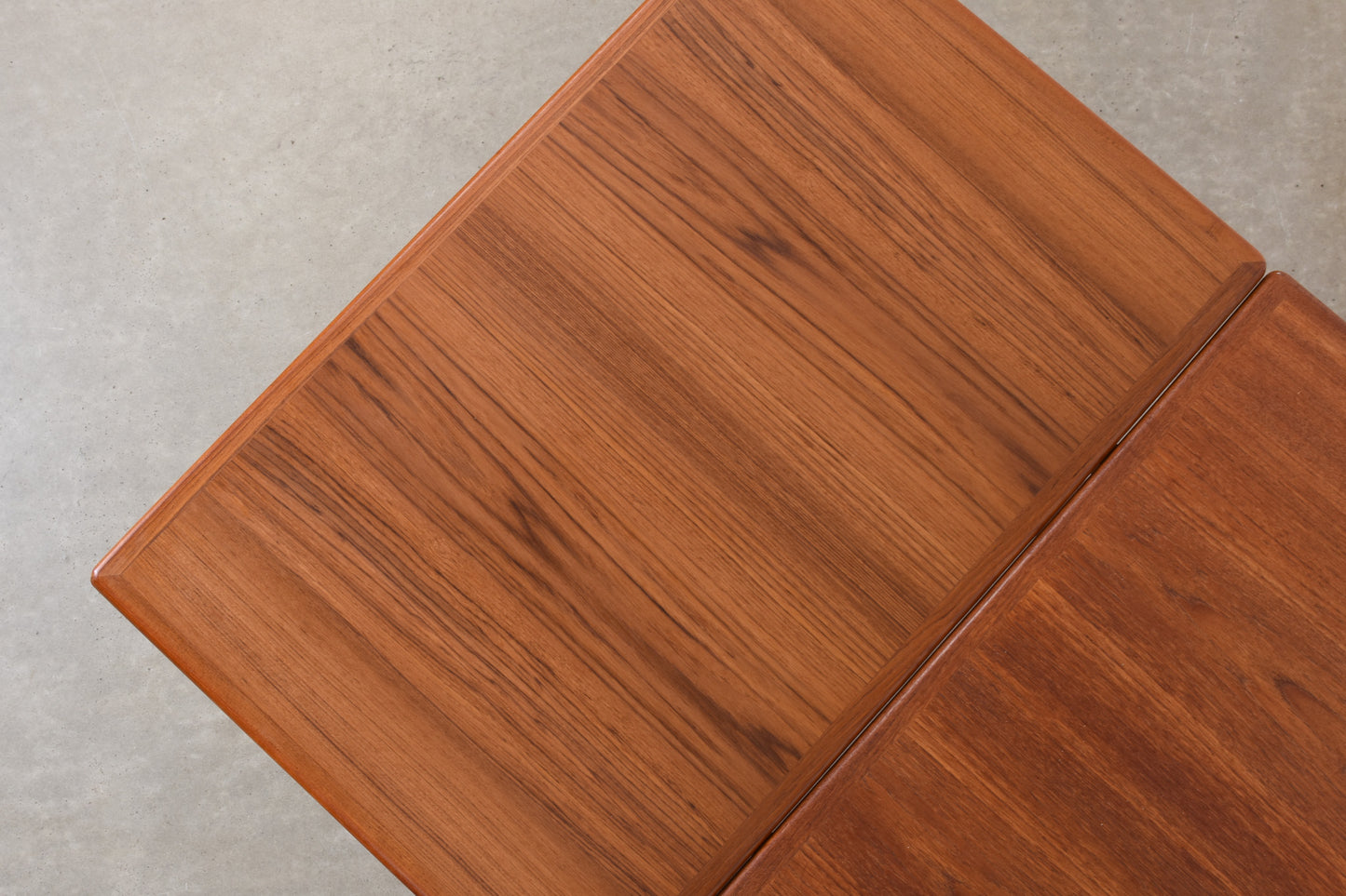 1960s extending dining table in teak