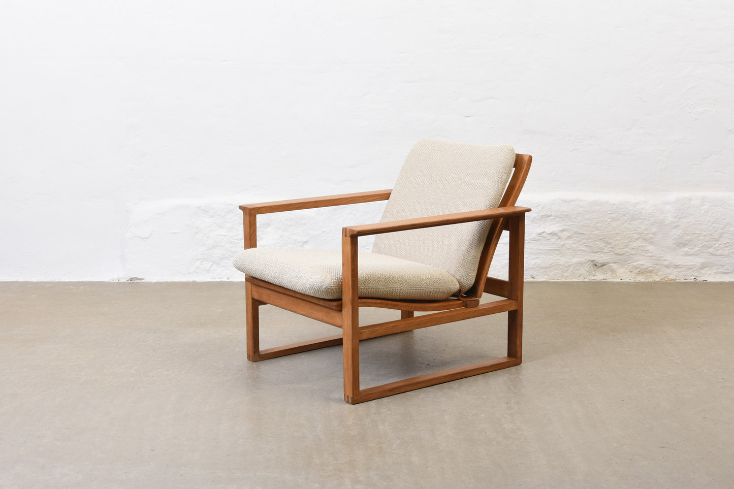 Two available: 1960s 'Model 2256' loungers by Børge Mogensen