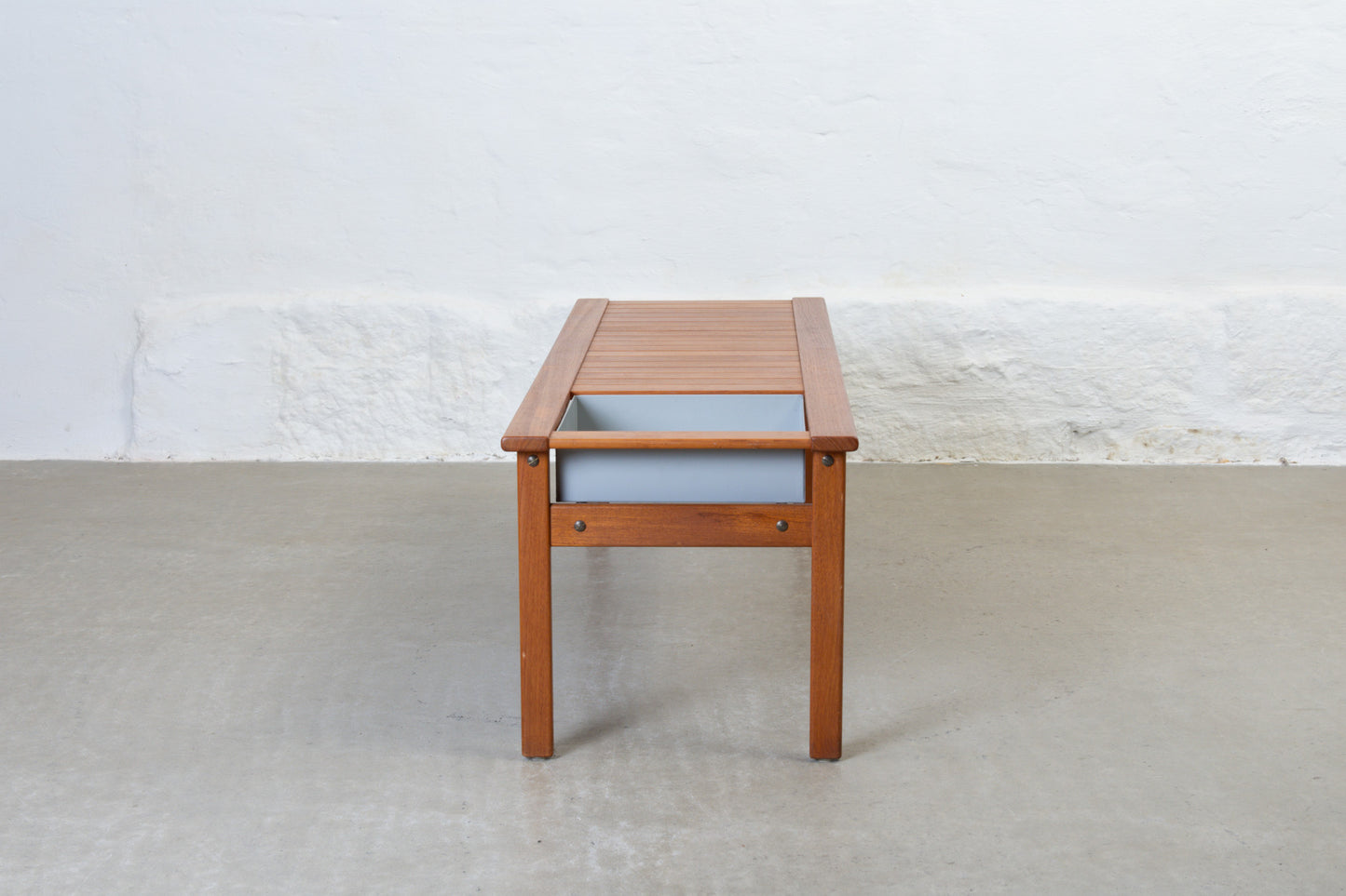 1960s teak planter table