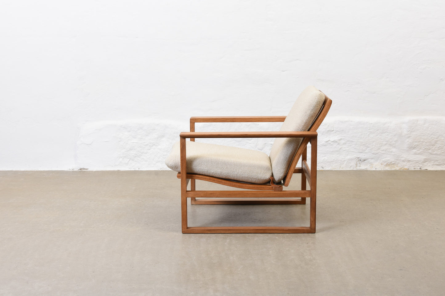 Two available: 1960s 'Model 2256' loungers by Børge Mogensen