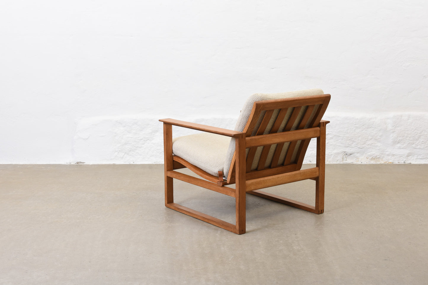 Two available: 1960s 'Model 2256' loungers by Børge Mogensen