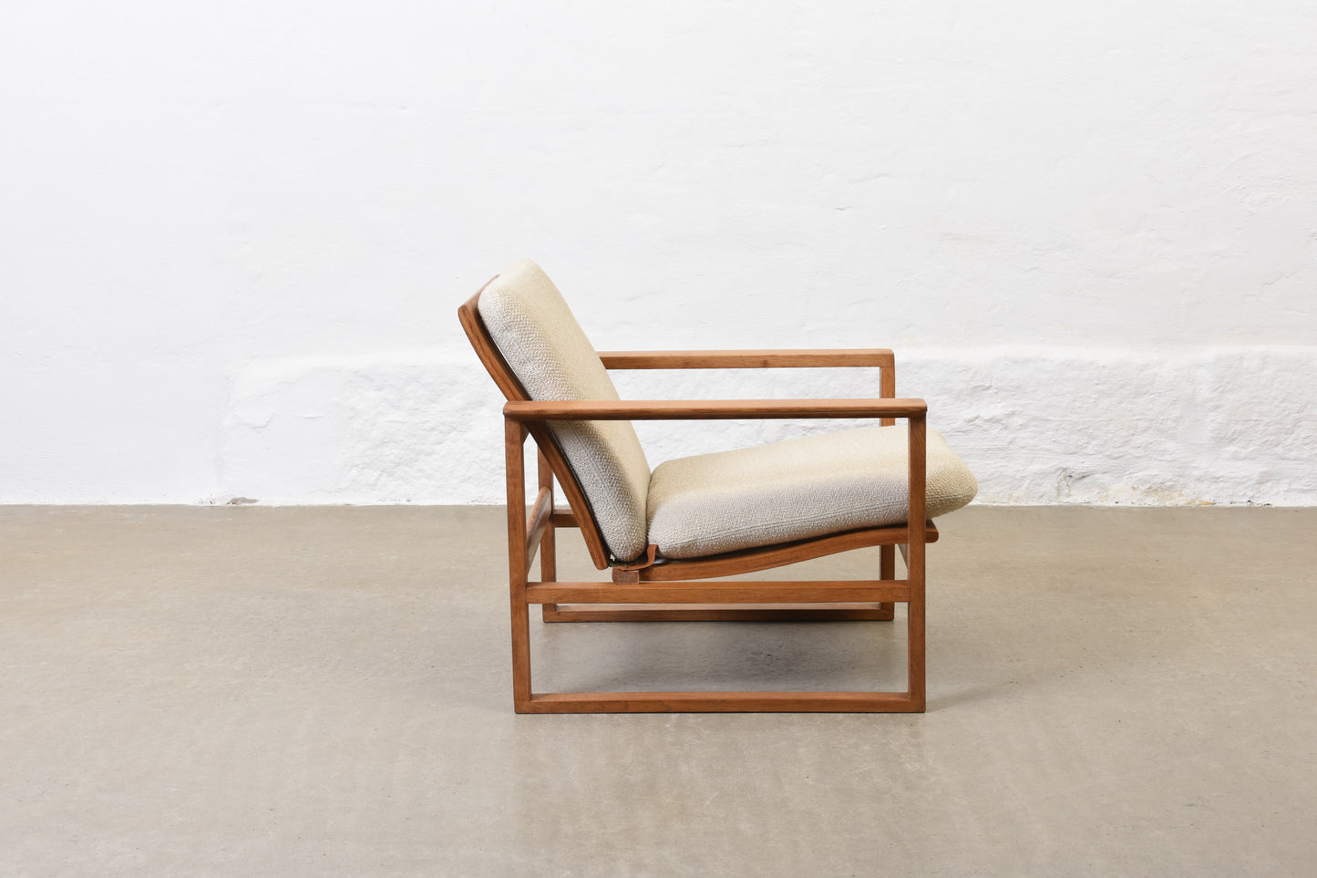 Two available: 1960s 'Model 2256' loungers by Børge Mogensen