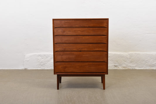 1960s teak chest of drawers by Svend Langkilde