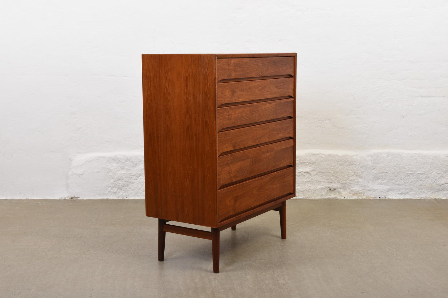 1960s teak chest of drawers by Svend Langkilde