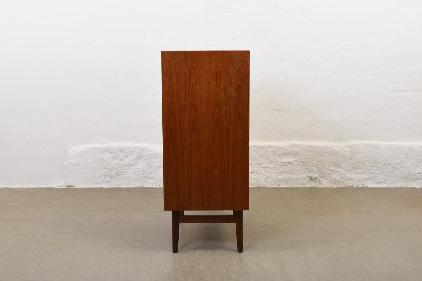 1960s teak chest of drawers by Svend Langkilde