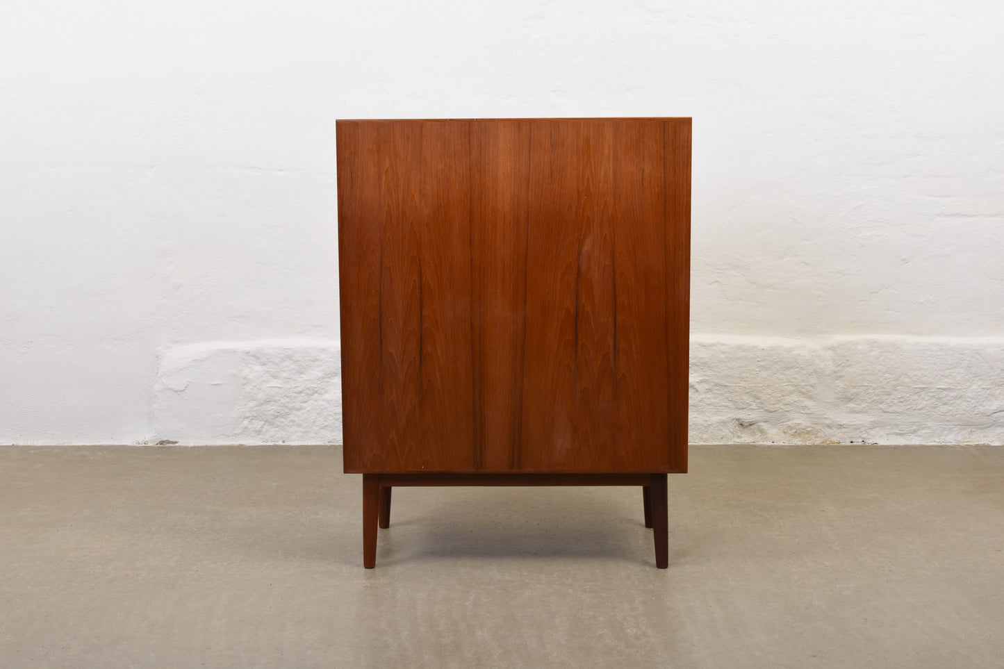 1960s teak chest of drawers by Svend Langkilde