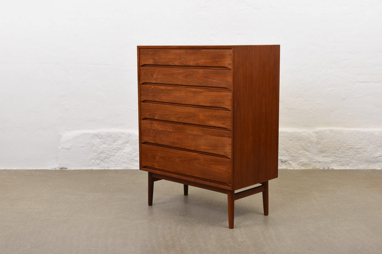 1960s teak chest of drawers by Svend Langkilde