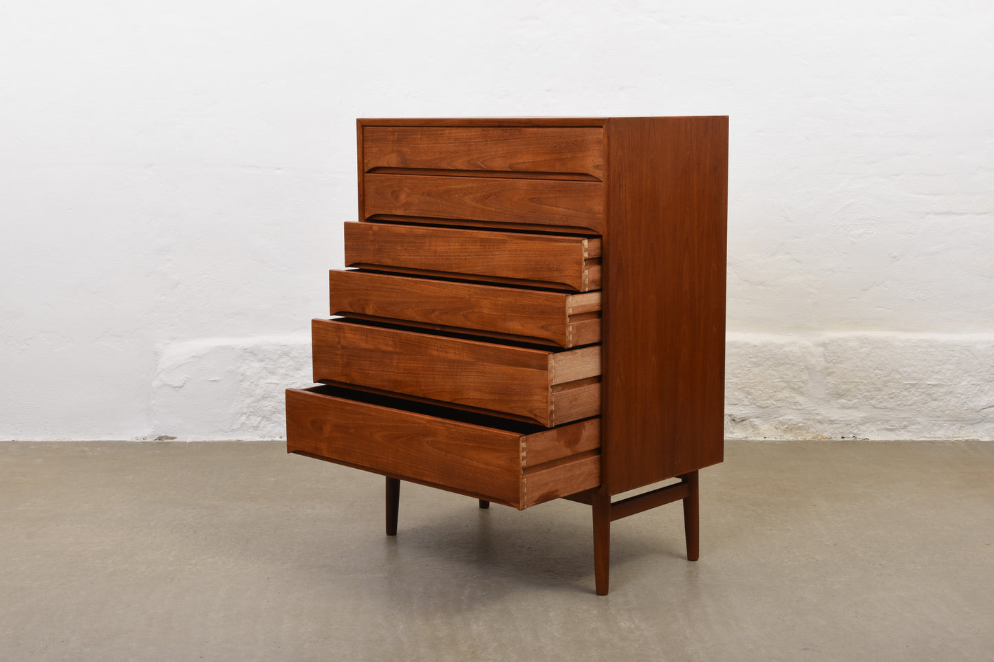 1960s teak chest of drawers by Svend Langkilde