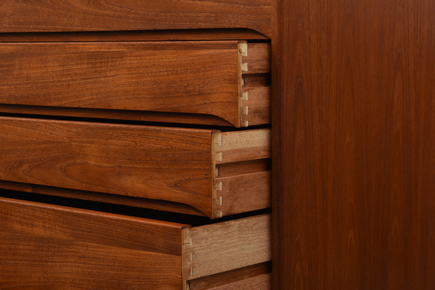 1960s teak chest of drawers by Svend Langkilde