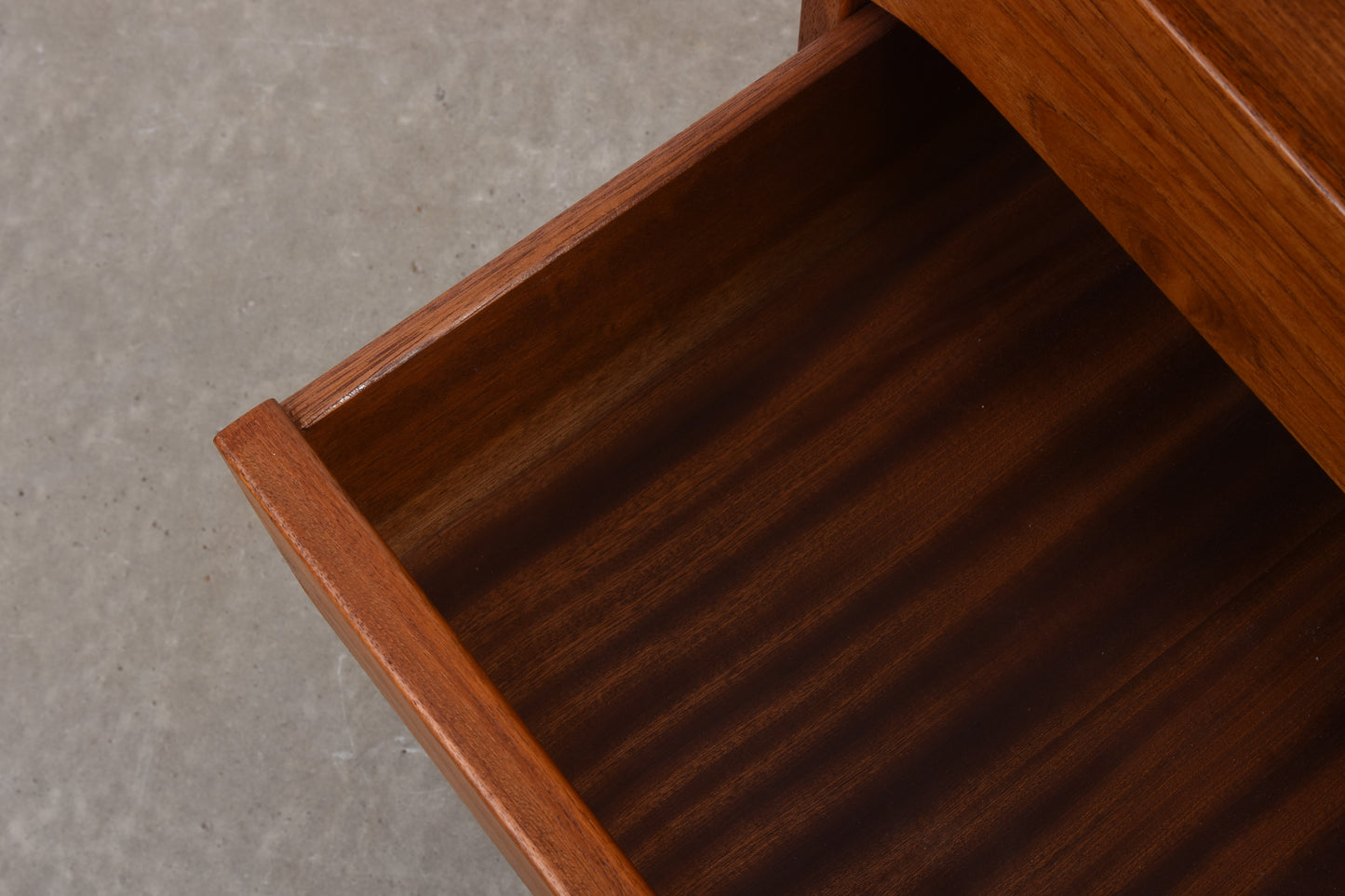 1960s teak chest of drawers by Svend Langkilde