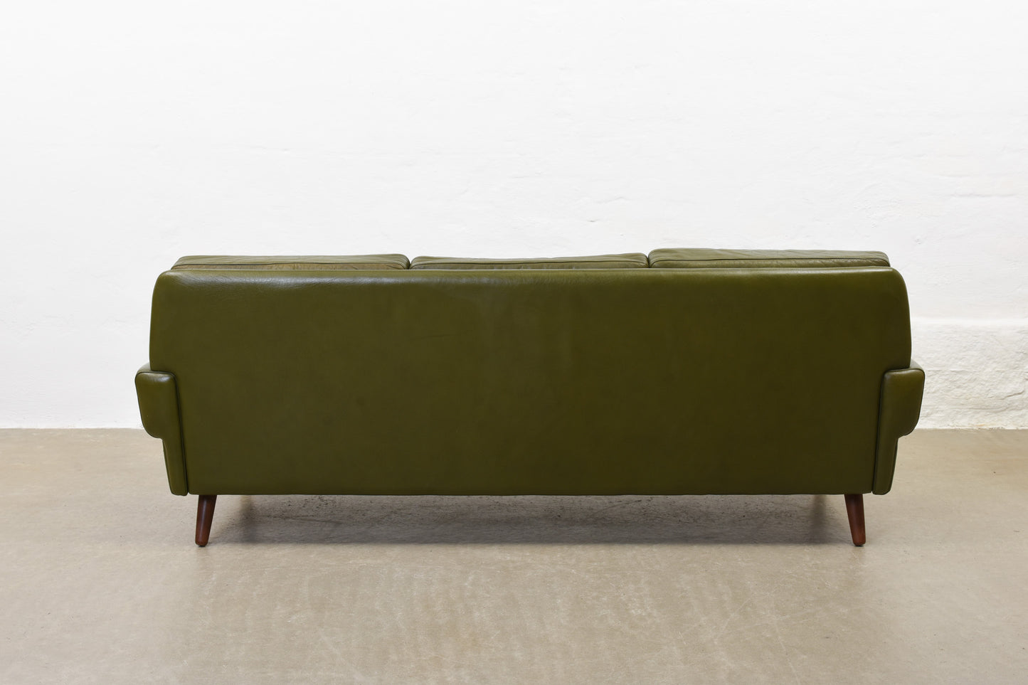 1960s three seat sofa by Svend Skipper