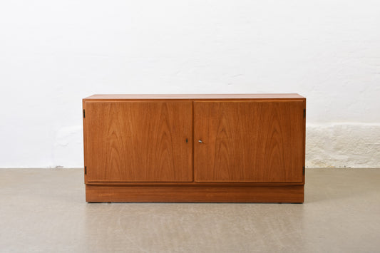 1960s teak sideboard by Carlo Jensen