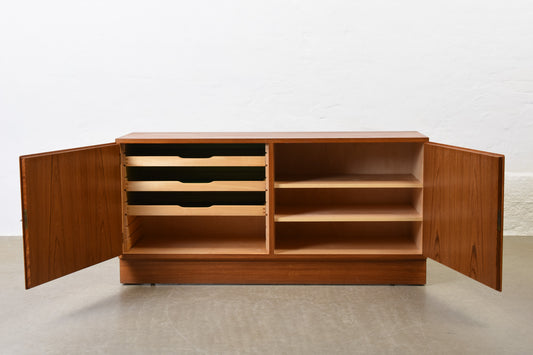 1960s teak sideboard by Carlo Jensen