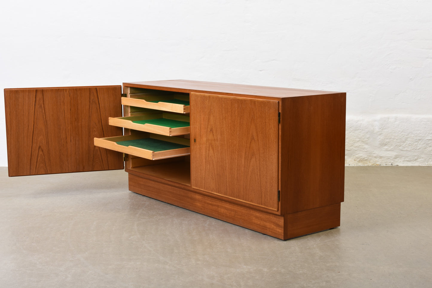 1960s teak sideboard by Carlo Jensen