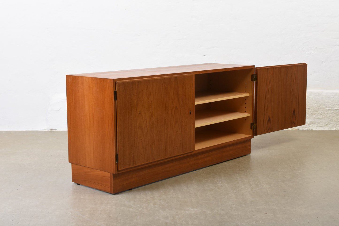 1960s teak sideboard by Carlo Jensen