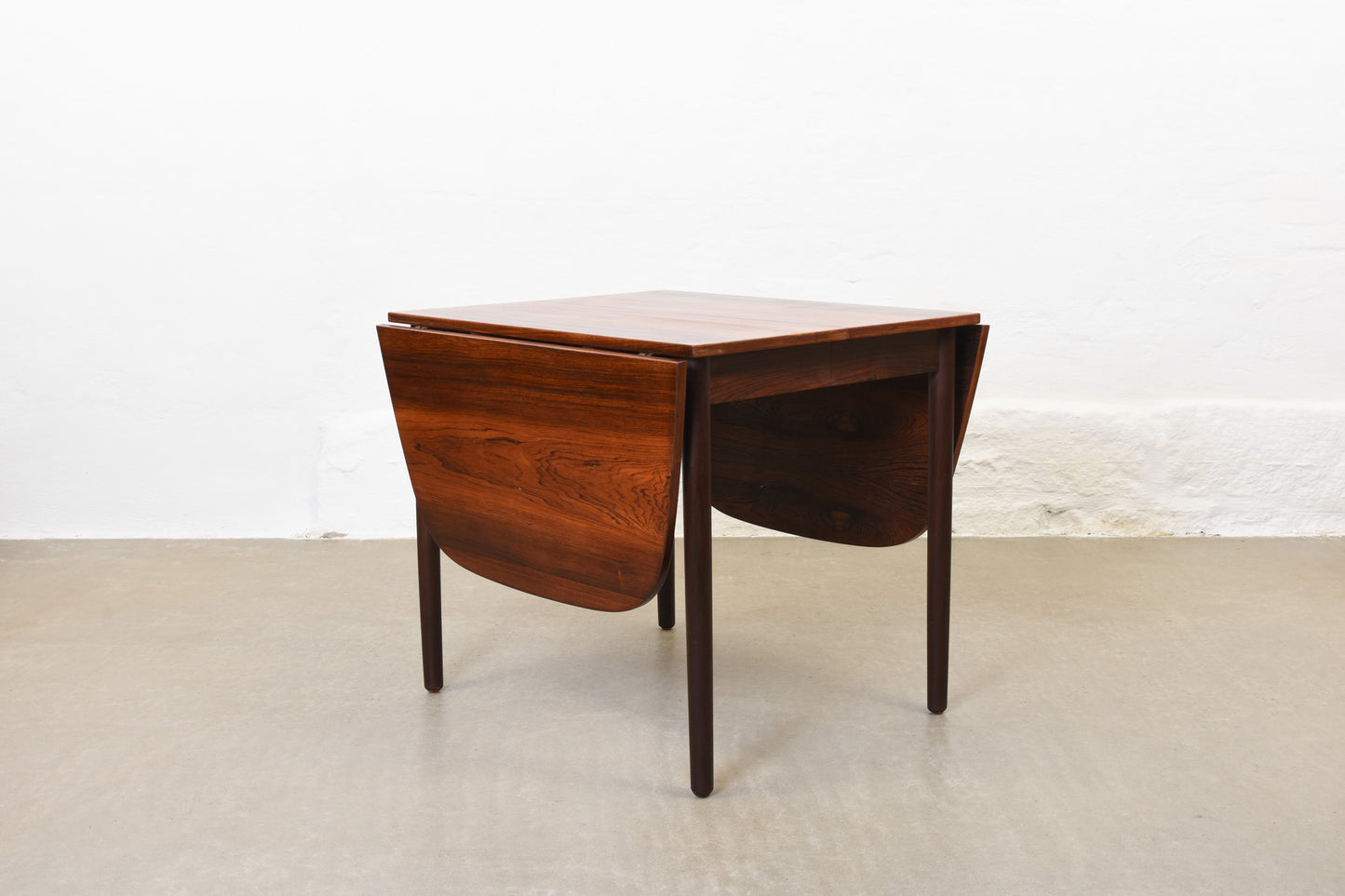 1960s extending dining table in rosewood