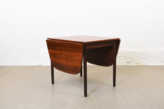 1960s extending dining table in rosewood