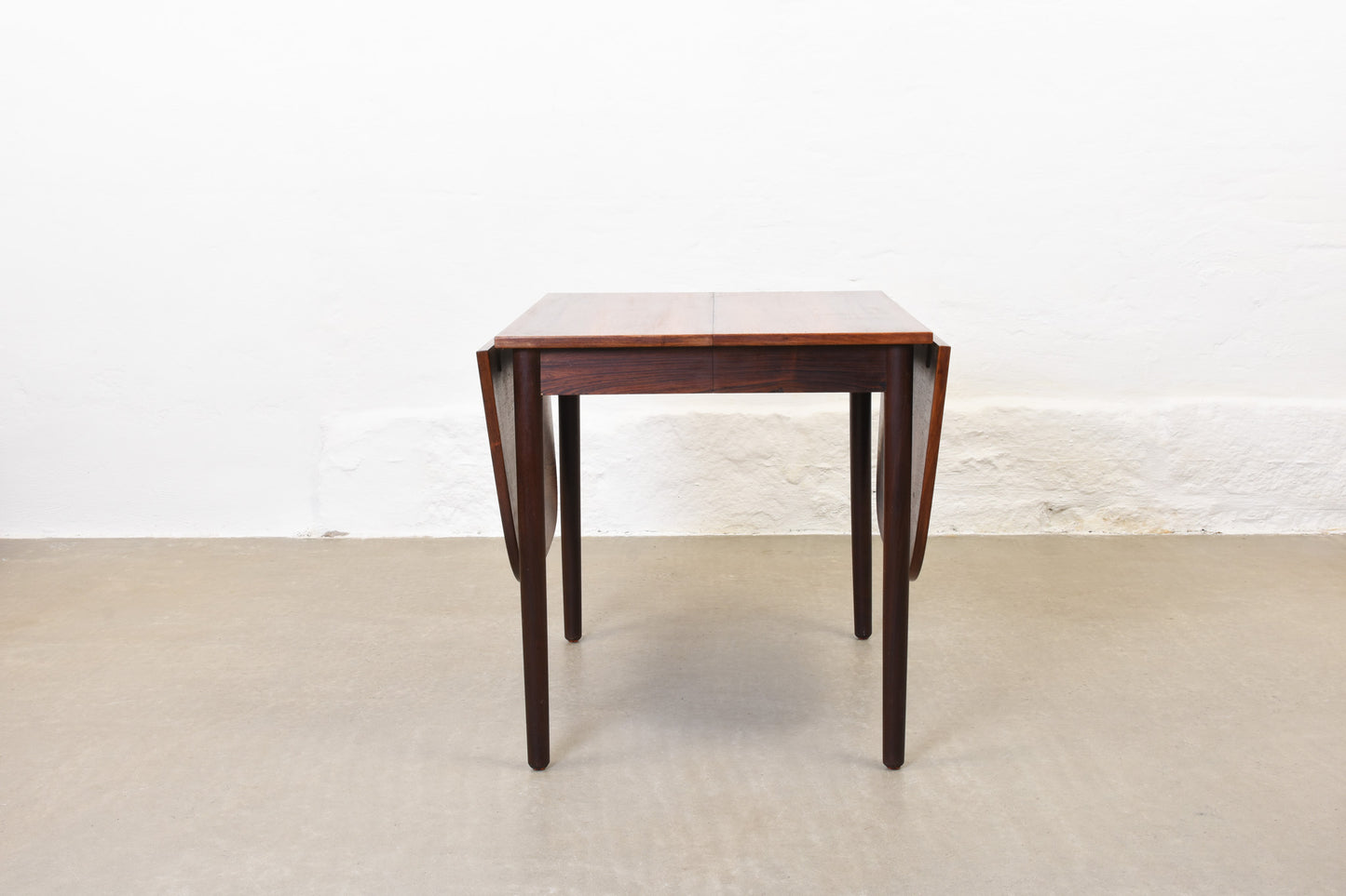 1960s extending dining table in rosewood