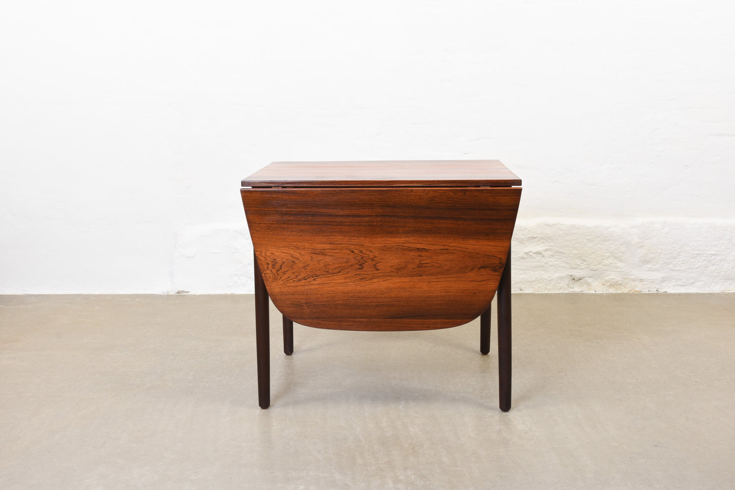 1960s extending dining table in rosewood