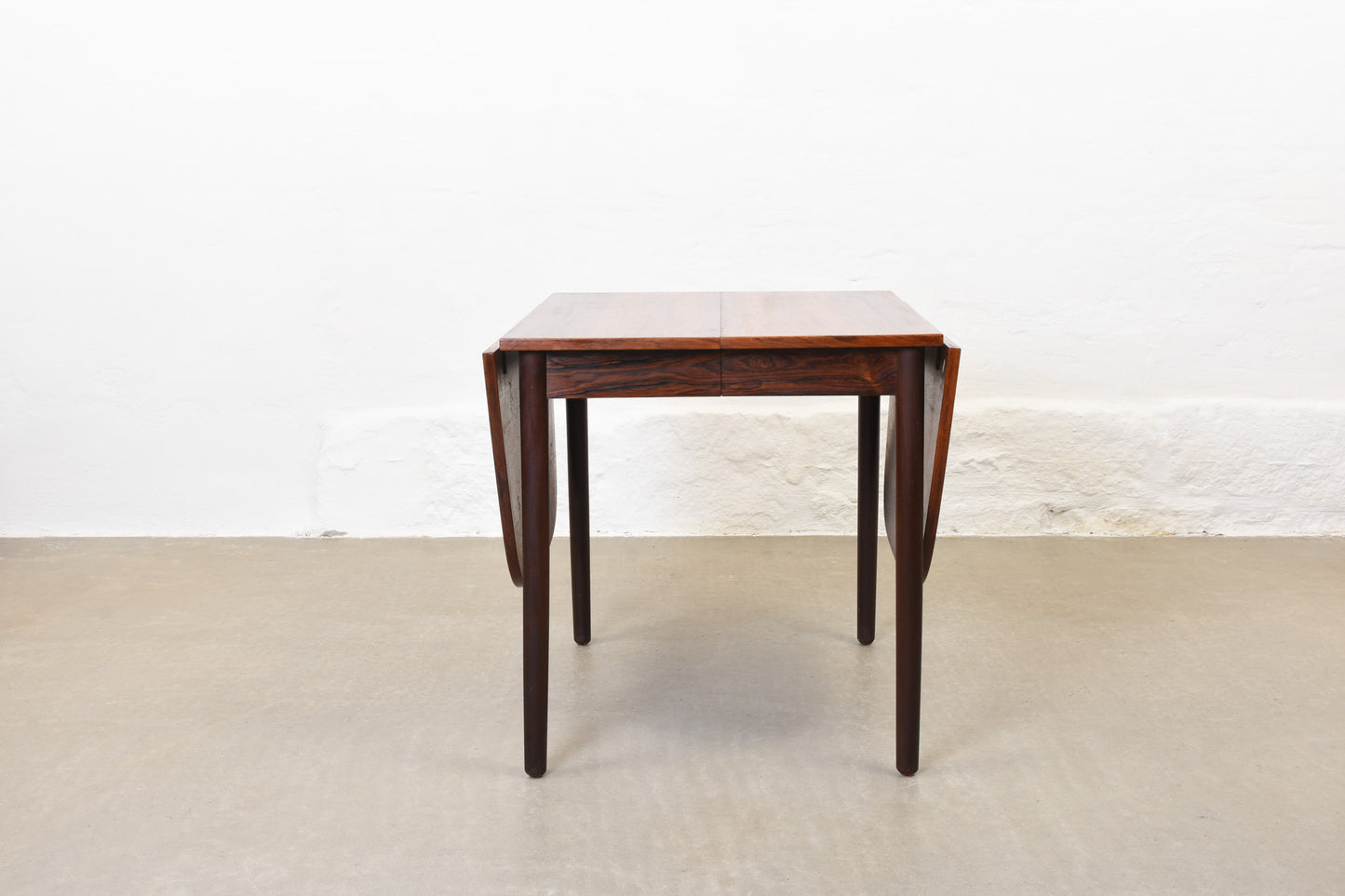 1960s extending dining table in rosewood