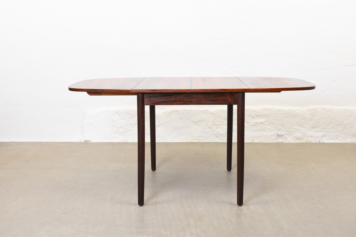 1960s extending dining table in rosewood