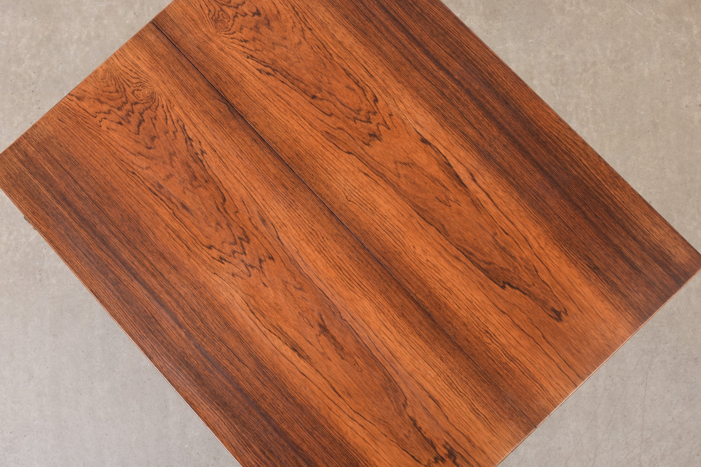 1960s extending dining table in rosewood