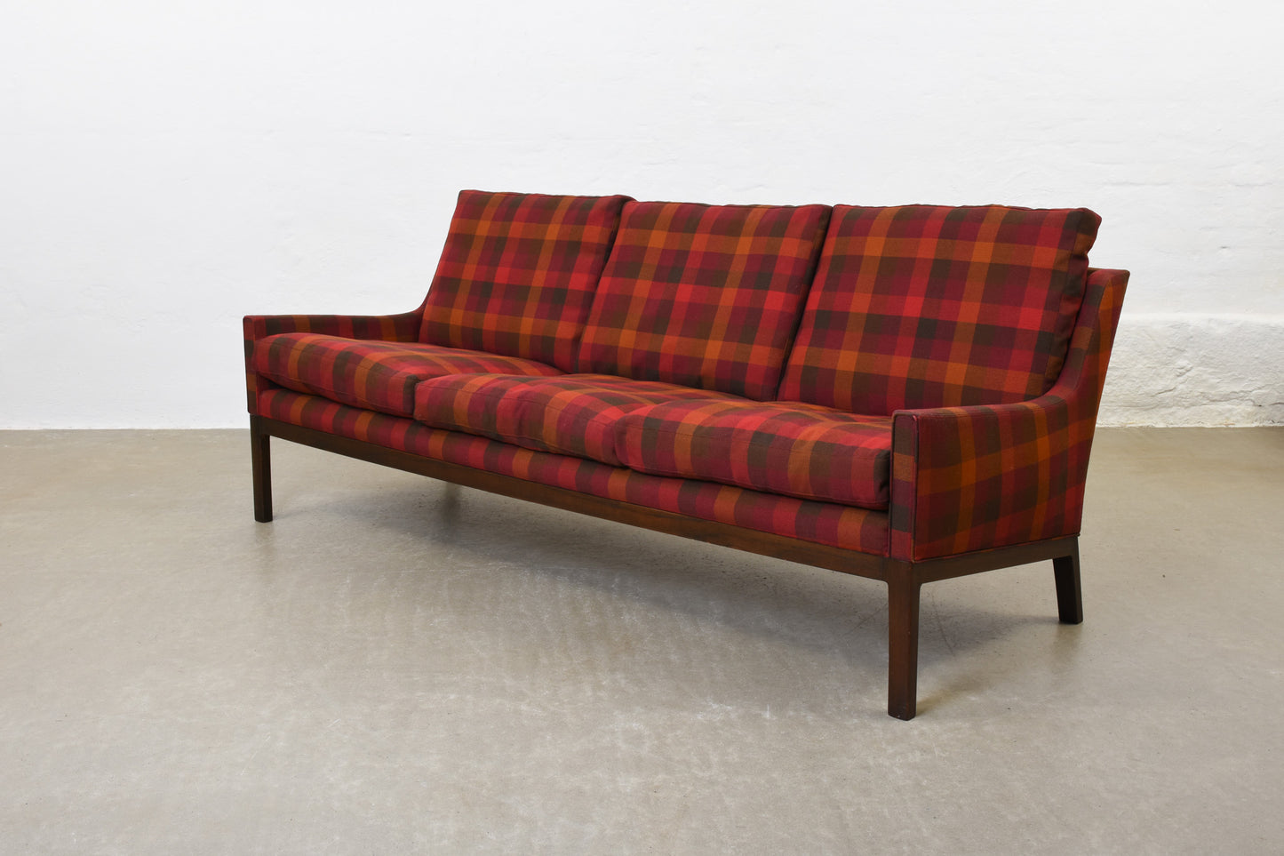 1960s three seat sofa by Kai Lyngfeldt-Larsen