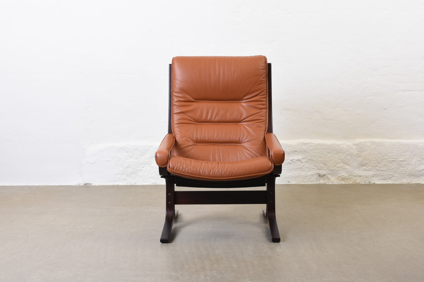 Two available: 1980s 'Siesta' lounge chairs by Ingmar Relling