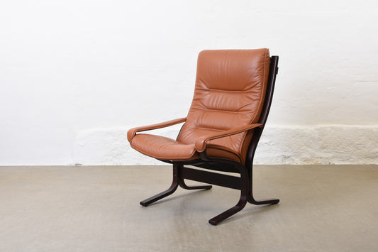 Two available: 1980s 'Siesta' lounge chairs by Ingmar Relling